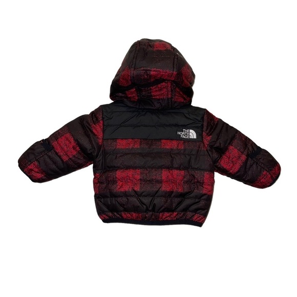 NWT The North Face Reversible Jacket Size 0/3 Months - Picture 4 of 6